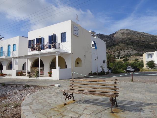 Pavlos Rooms Livadia  ภายนอก รูปภาพ